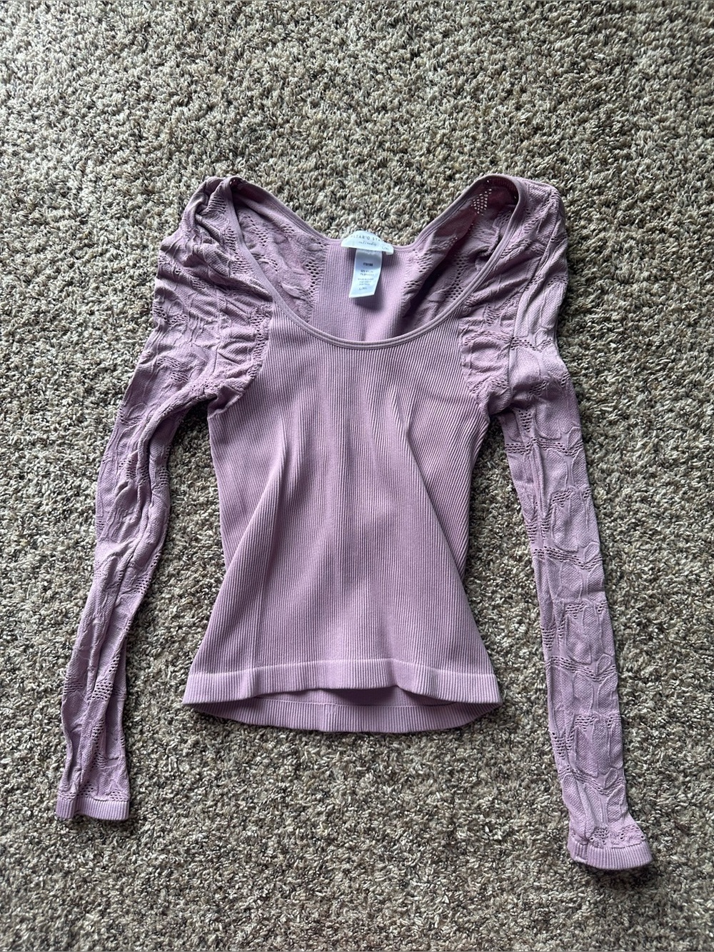 Altar’d State Knit Scoop Neck Top Women’s L/XL